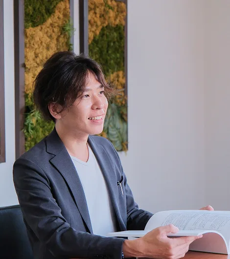 税理士法人GrowUp 代表社員 越智 崇実史（税理士・行政書士）